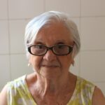 a person wearing glasses
